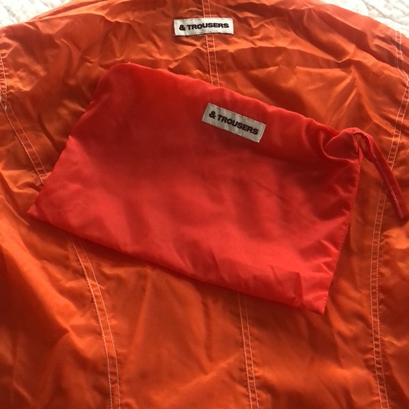 Vtg Womens Windbreaker (Reversible!) - Picture 9 of 16